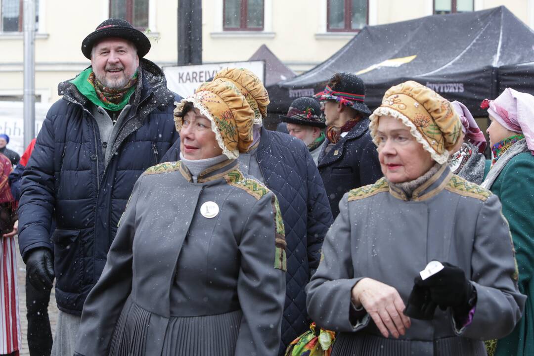 Kaziuko mugė Klaipėdoje