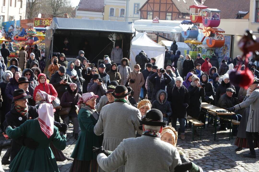 Kaziuko mugė Klaipėdoje