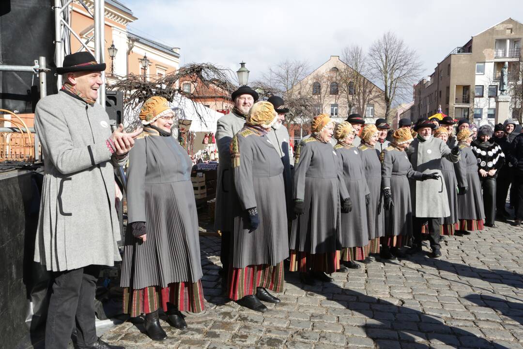 Kaziuko mugė Klaipėdoje