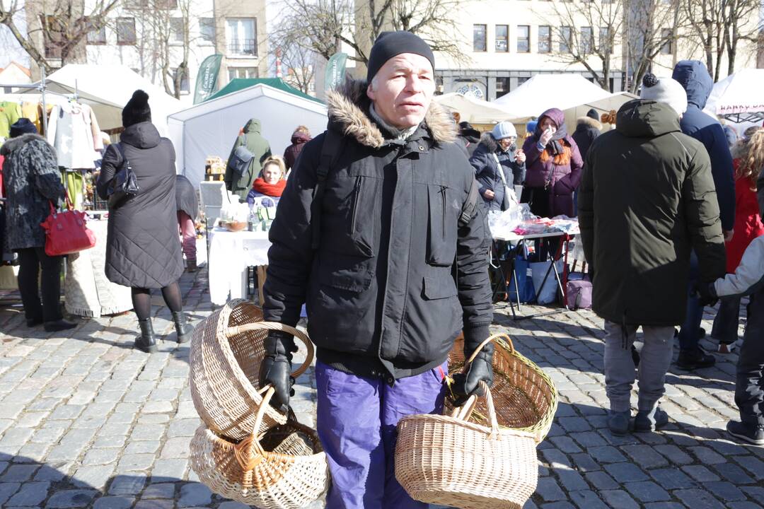 Kaziuko mugė Klaipėdoje