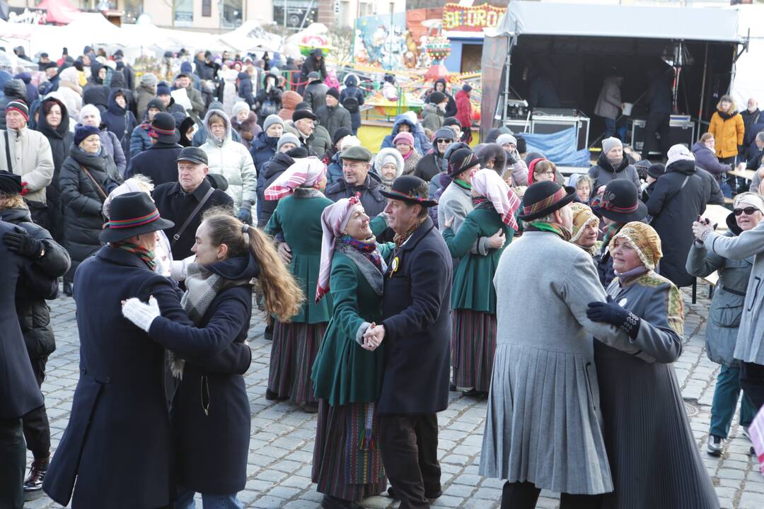 Kaziuko mugė Klaipėdoje