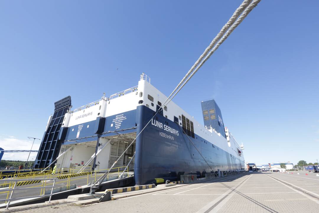 DFDS kelto vardo suteikimo ceremonija