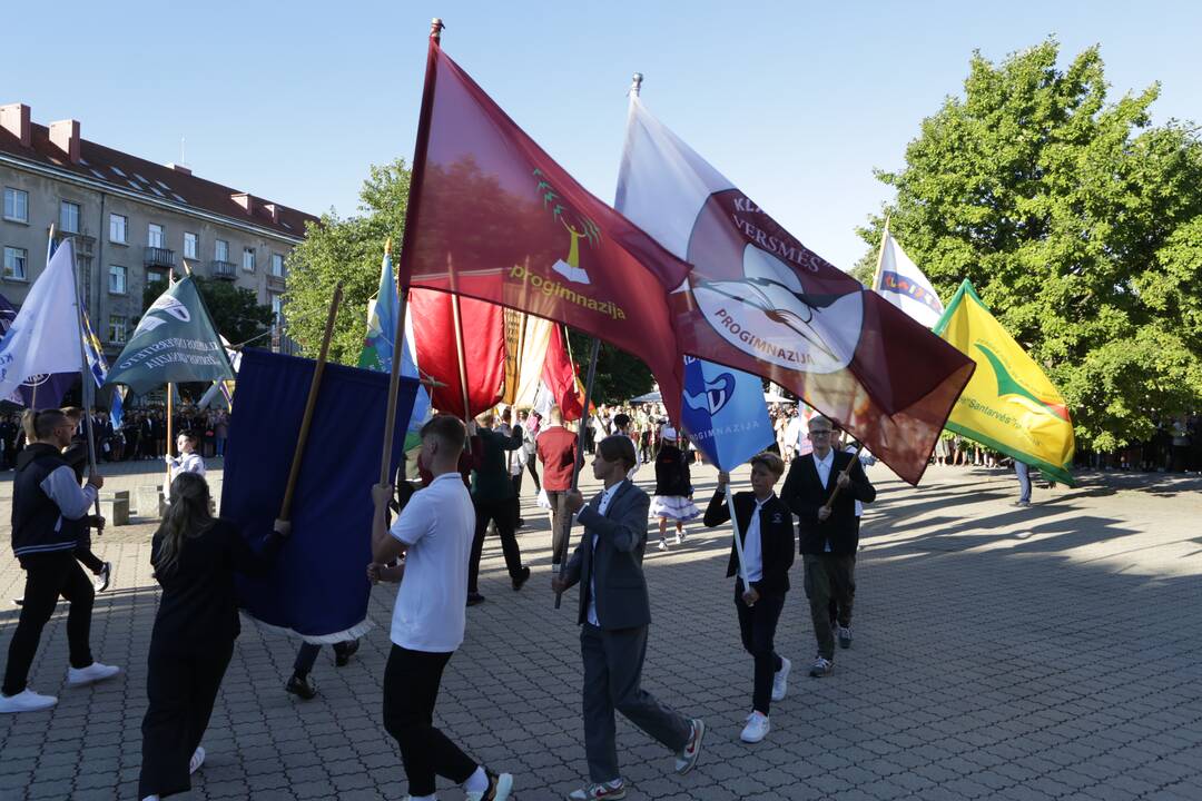 Rugsėjo 1-oji Klaipėdoje