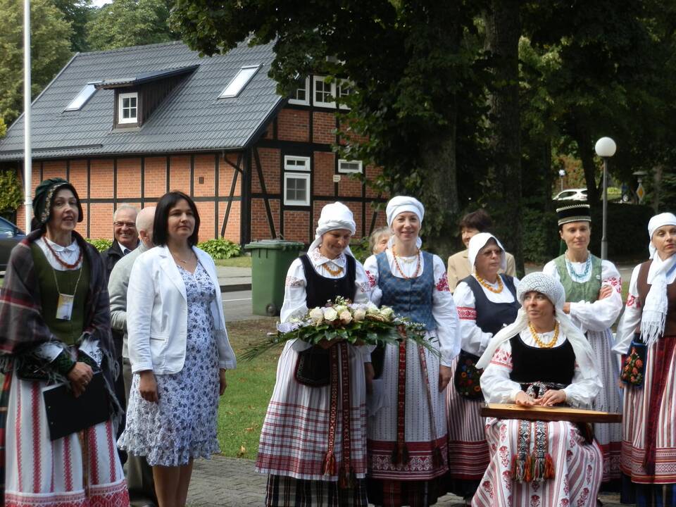 Juodkrantėje vyko folkloro šventė „Pūsk, vėjuži!“ 