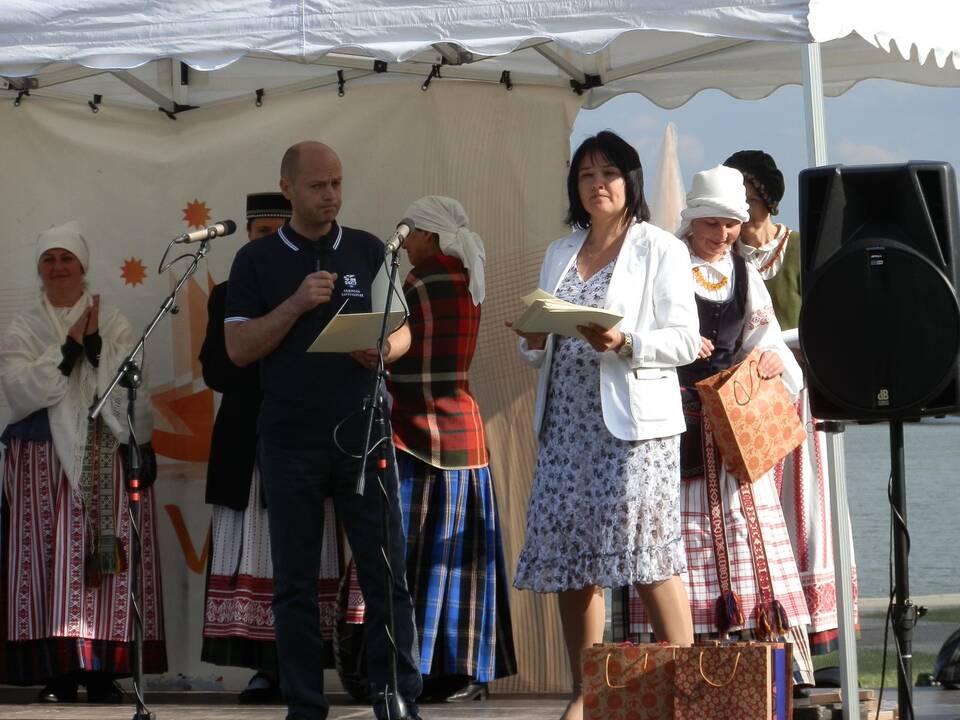 Juodkrantėje vyko folkloro šventė „Pūsk, vėjuži!“ 