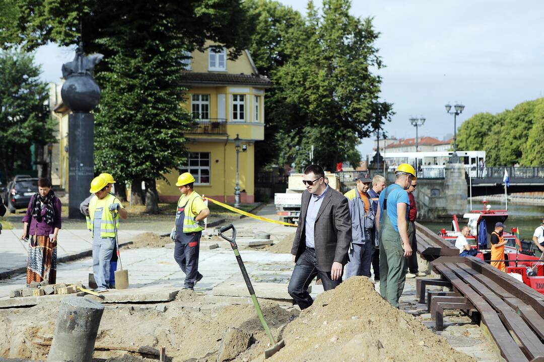 Danėje rastas radinys