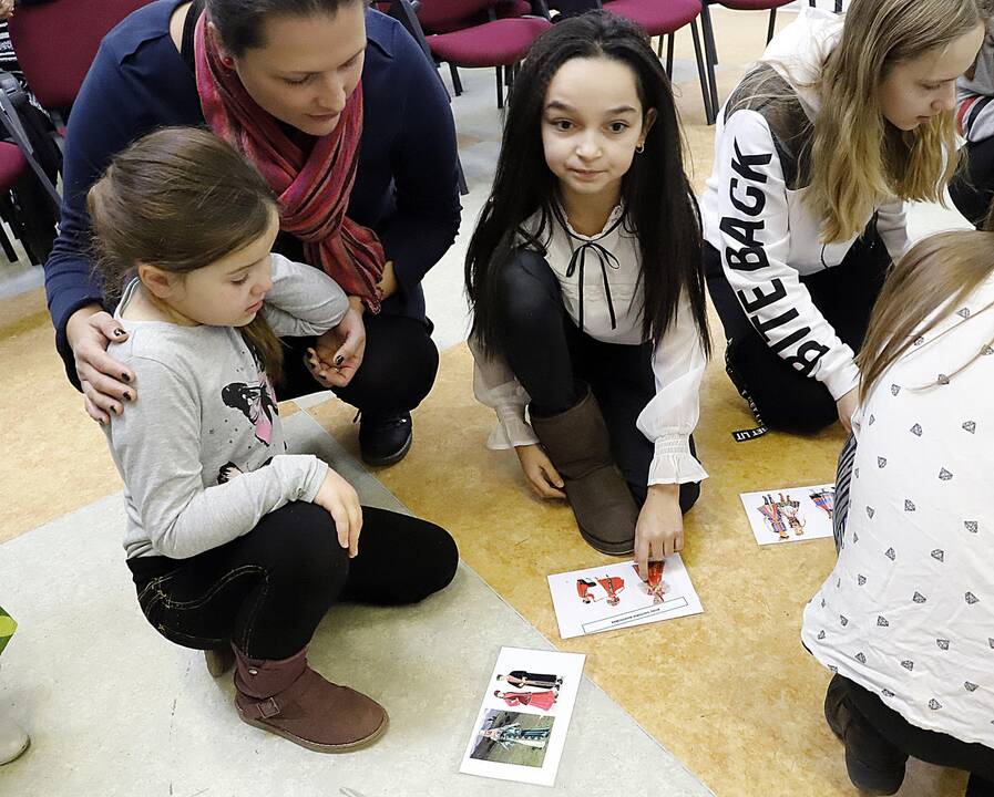 Edukacijoje vaikams – pažintis su Kauno tautinėmis mažumomis