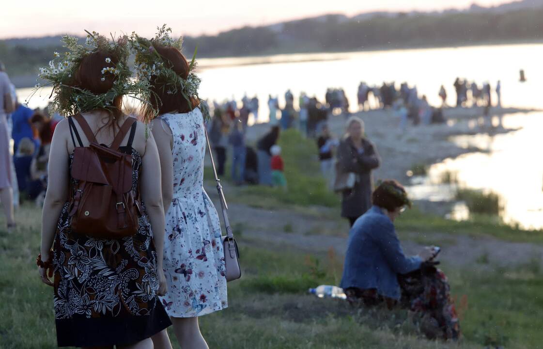 Joninių naktis Kaune