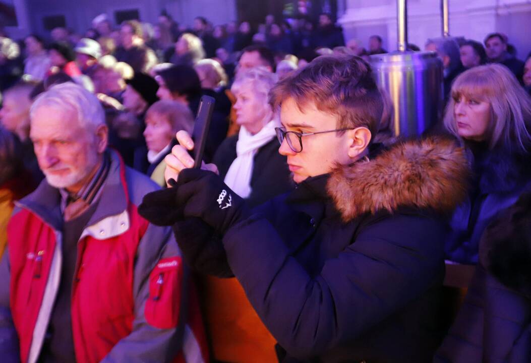 Ąžuolyno orkestras grojo kauniečiams