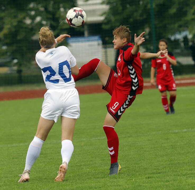 Baltijost taurė WU-17 futbolo rungtynės Lietuva - Estija 4:0