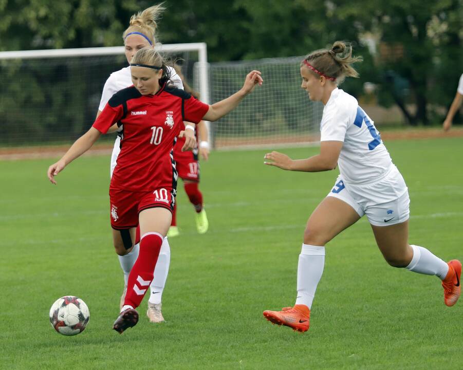 Baltijost taurė WU-17 futbolo rungtynės Lietuva - Estija 4:0