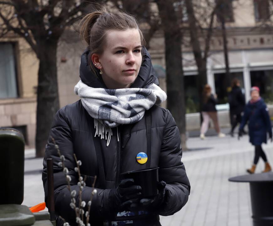„Išleisk grikius į karą“ akcija Kaune