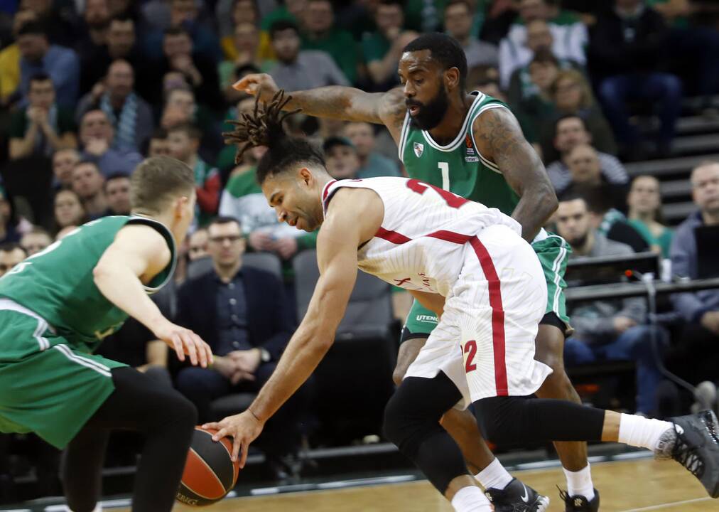 Eurolyga: „Žalgiris“ – „Olimpia“ 105:97