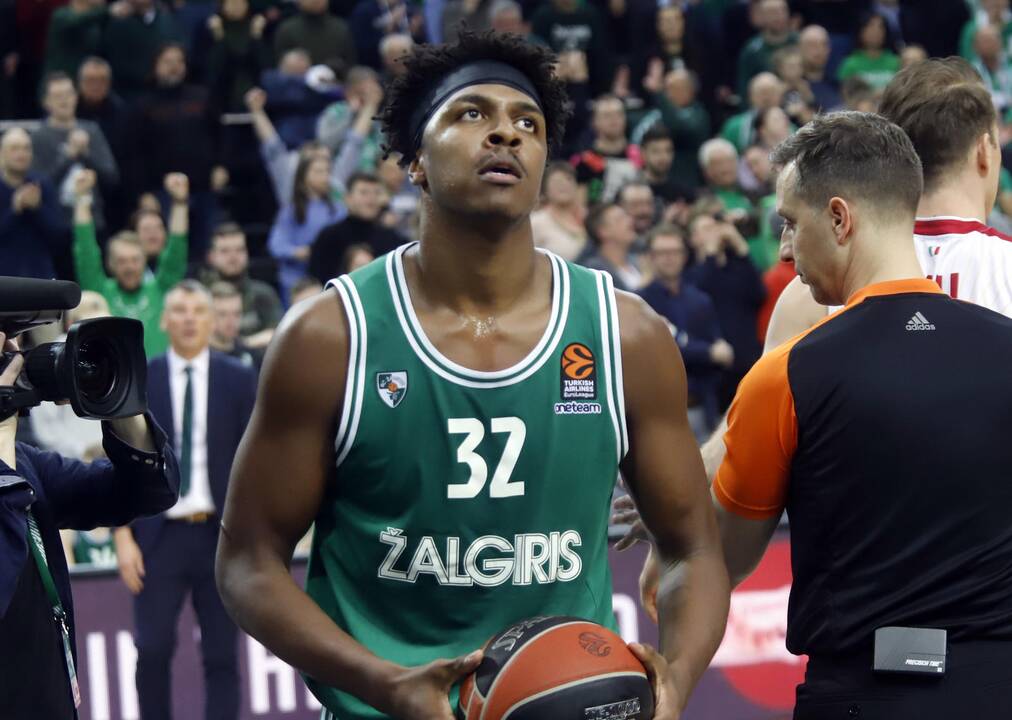 Eurolyga: „Žalgiris“ – „Olimpia“ 105:97