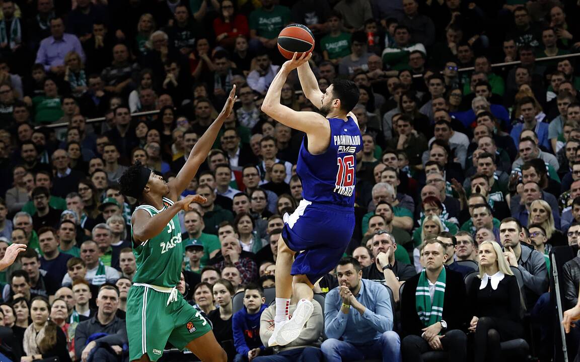 Žalgiris - Olympiacos 94:69