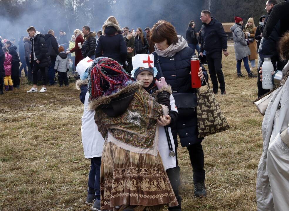 Užgavėnės Rumšiškėse