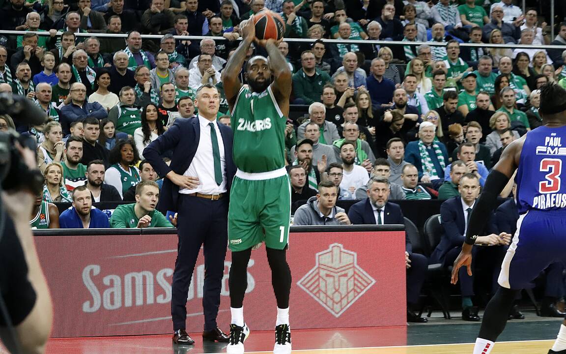 Žalgiris - Olympiacos 94:69