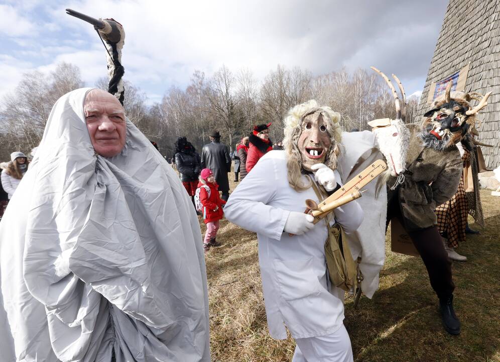 Užgavėnės Rumšiškėse