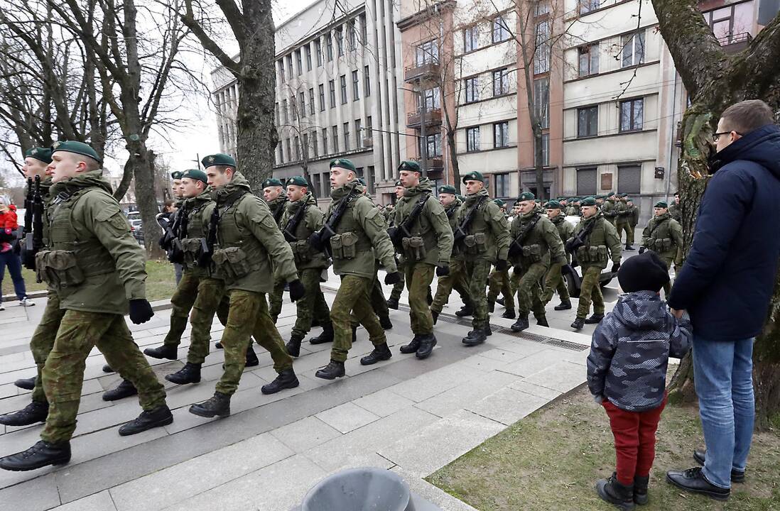 Lietuvos kariuomenės diena Kaune