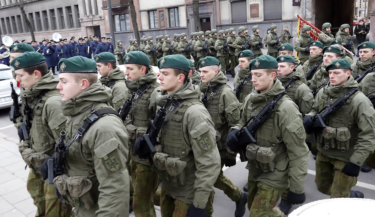 Lietuvos kariuomenės diena Kaune