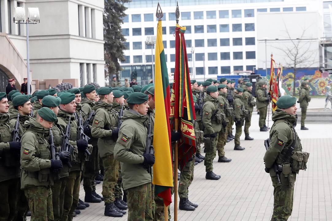 Lietuvos kariuomenės diena Kaune
