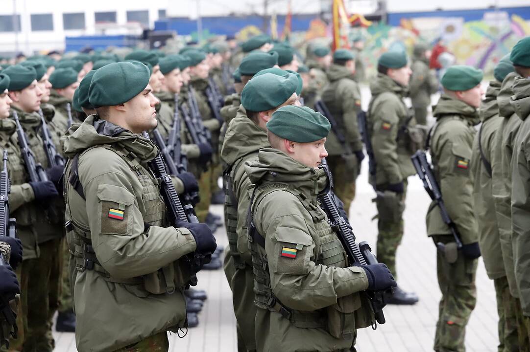 Lietuvos kariuomenės diena Kaune