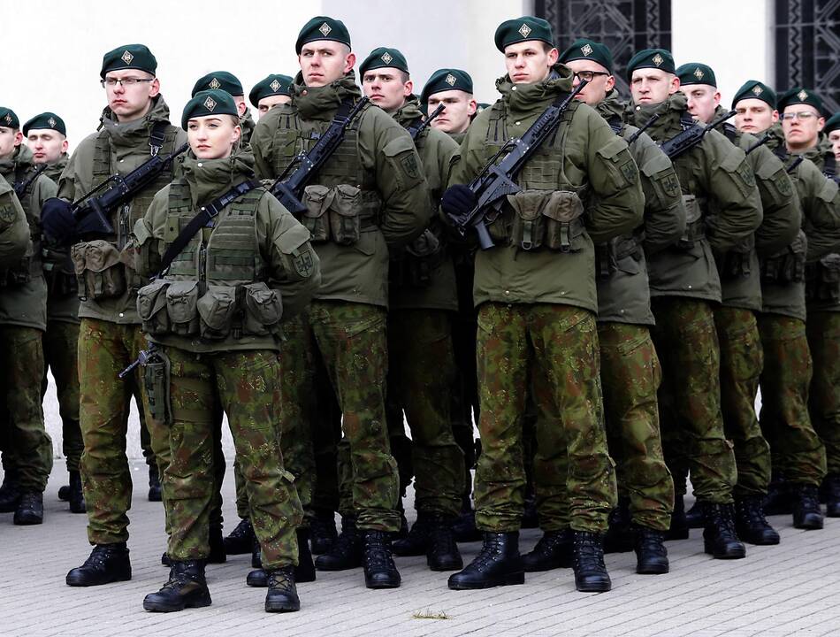 Lietuvos kariuomenės diena Kaune