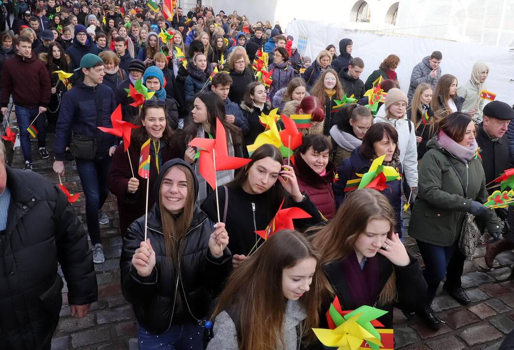 Kaunas švenčia Lietuvos laisvės trisdešimtmetį 