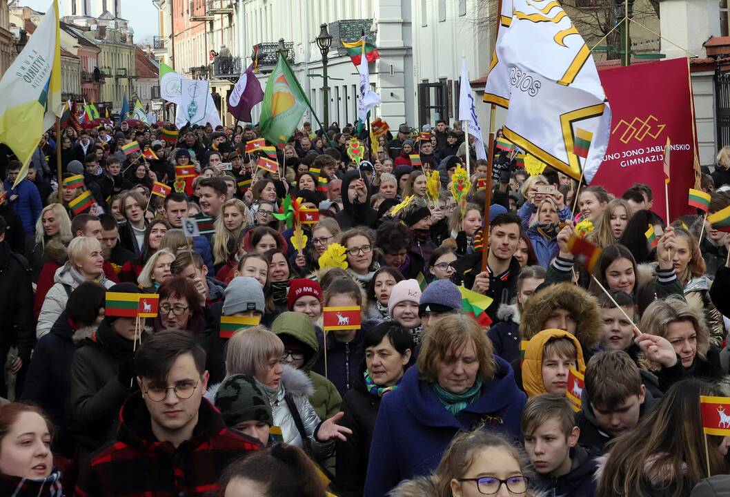 Kaunas švenčia Lietuvos laisvės trisdešimtmetį 