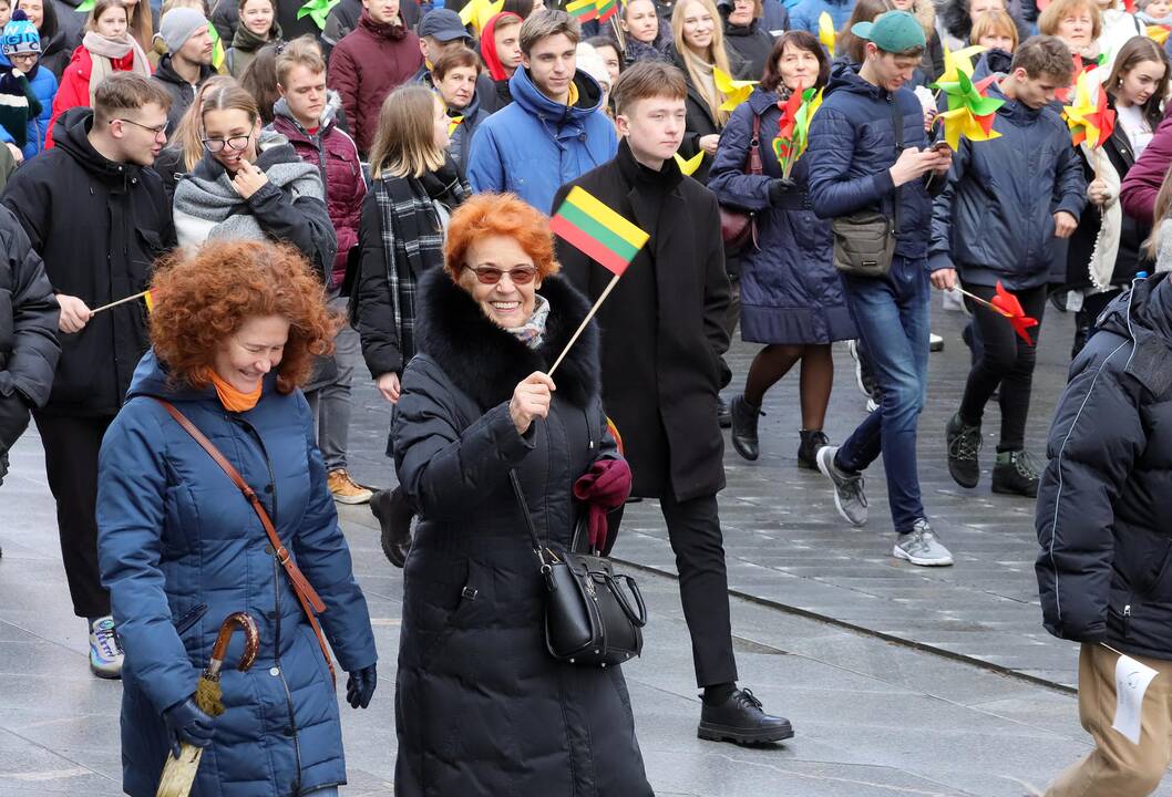 Kaunas švenčia Lietuvos laisvės trisdešimtmetį 