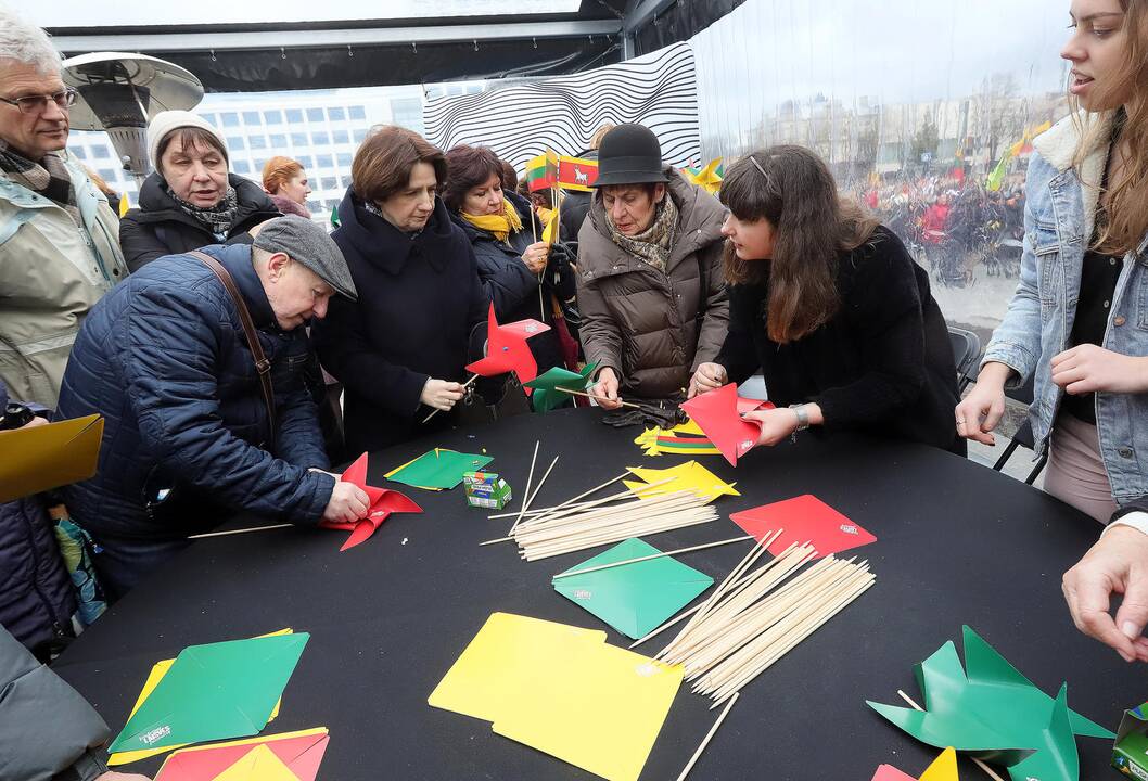 Kaunas švenčia Lietuvos laisvės trisdešimtmetį 