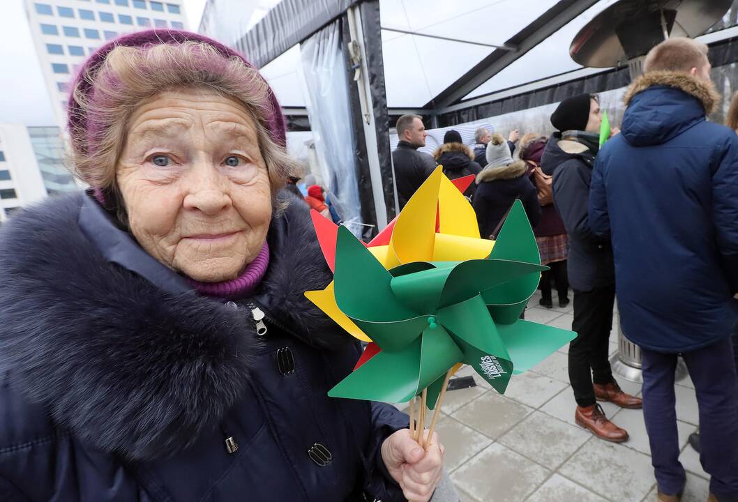 Kaunas švenčia Lietuvos laisvės trisdešimtmetį 