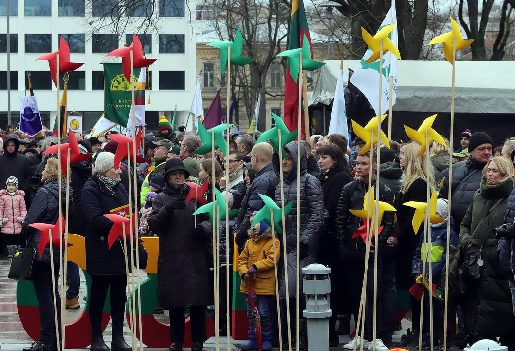 Kaunas švenčia Lietuvos laisvės trisdešimtmetį 