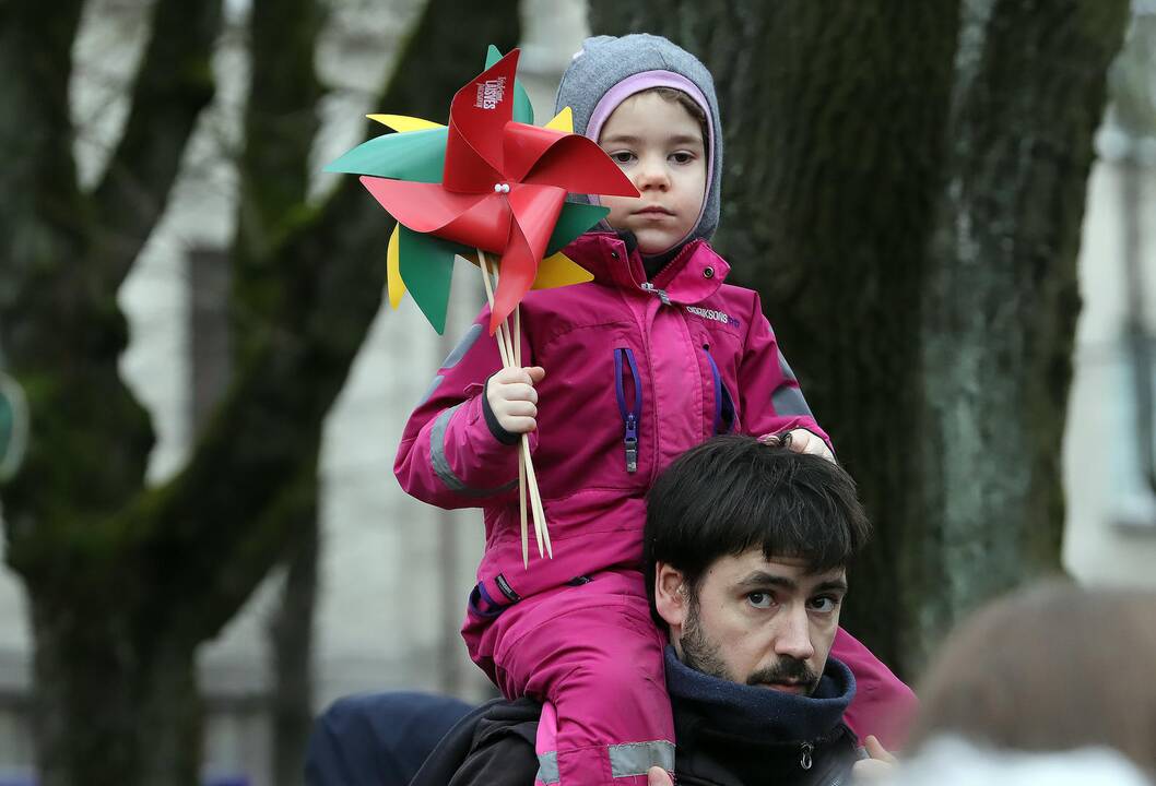 Kaunas švenčia Lietuvos laisvės trisdešimtmetį 