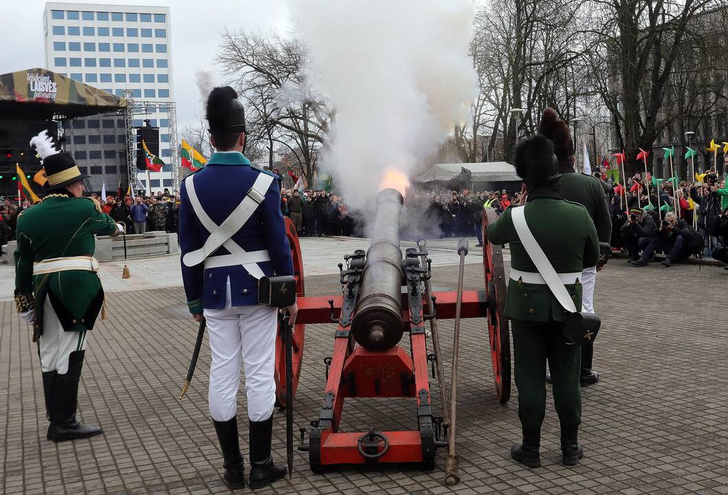 Kaunas švenčia Lietuvos laisvės trisdešimtmetį 