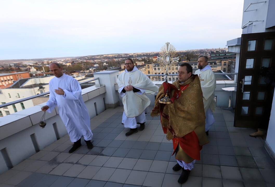 Šventinis palaiminimas Kaunui ir pasauliui