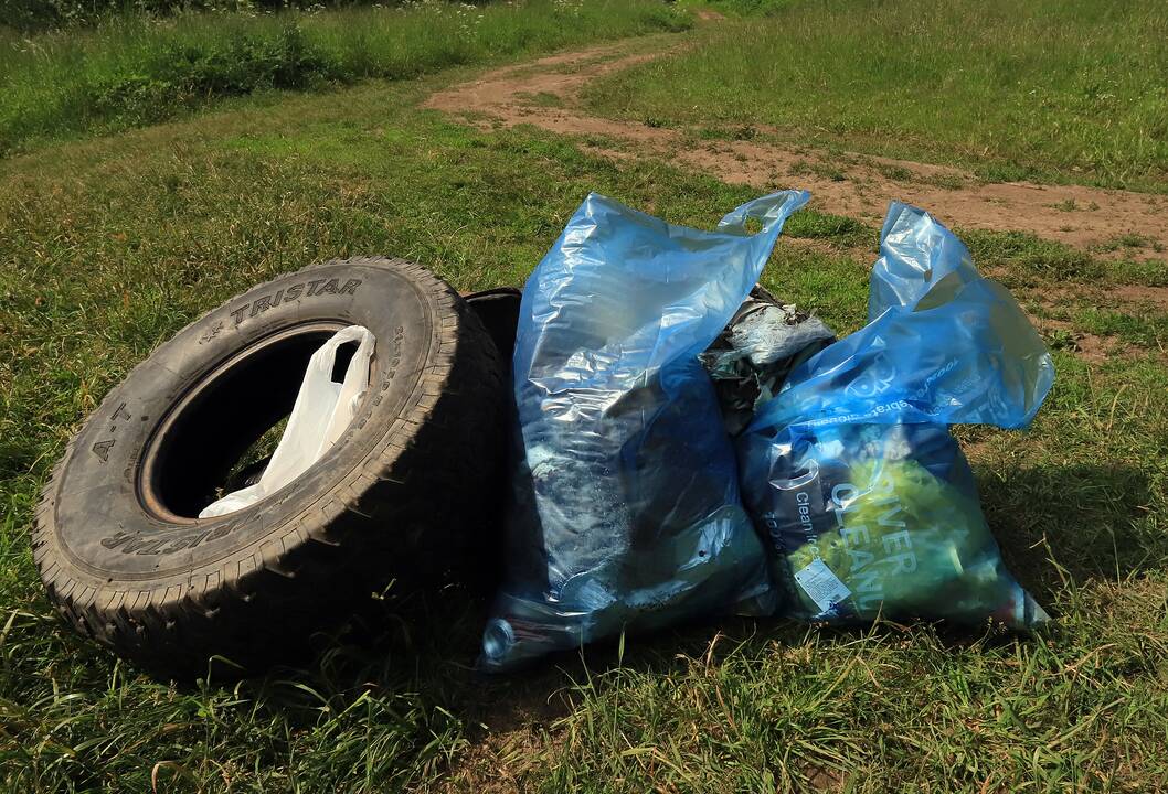 Jiesios ir Nemuno upių pakrančių švarinimas