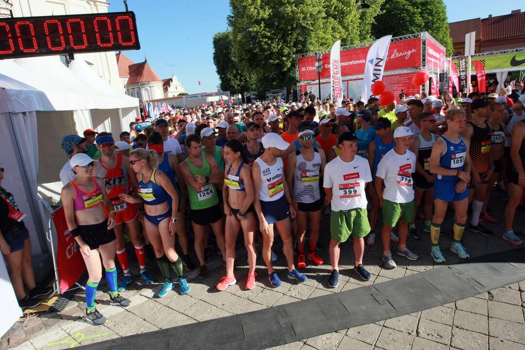 Citadele Kauno maratonas 2019