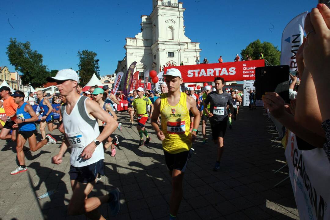 Citadele Kauno maratonas 2019