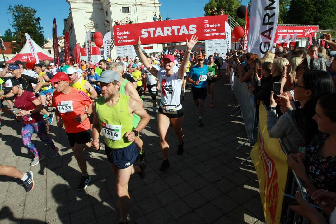 Citadele Kauno maratonas 2019