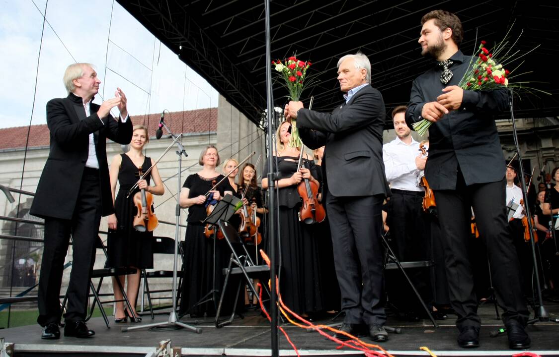 Pažaislio muzikos festivalis prasidėjo