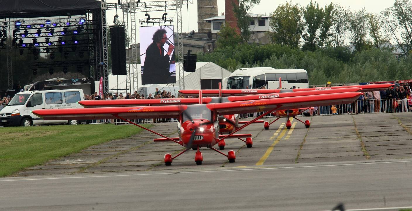 Kaune – 22-asis „Bike Show“, ir Aviacijos šventė