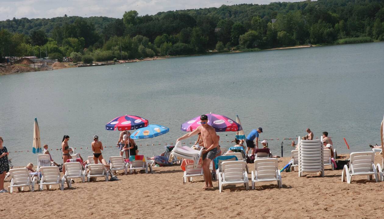 Kauniečiai paplūdimiuose