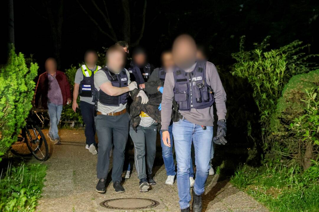 Vokietijos policija sulaikė įtariamąjį penkių žmonių užpuolimu