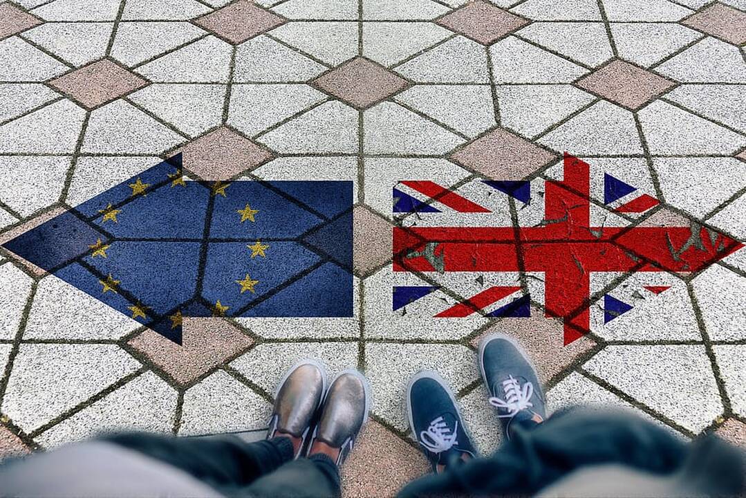 ES ir JK derybos keliasi į Londoną, atėjus „apsisprendimo“ akimirkai