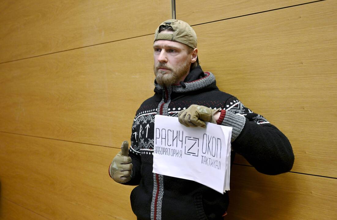 Suomija nuteisė rusą kalėti iki gyvos galvos už Ukrainoje įvykdytus karo nusikaltimus