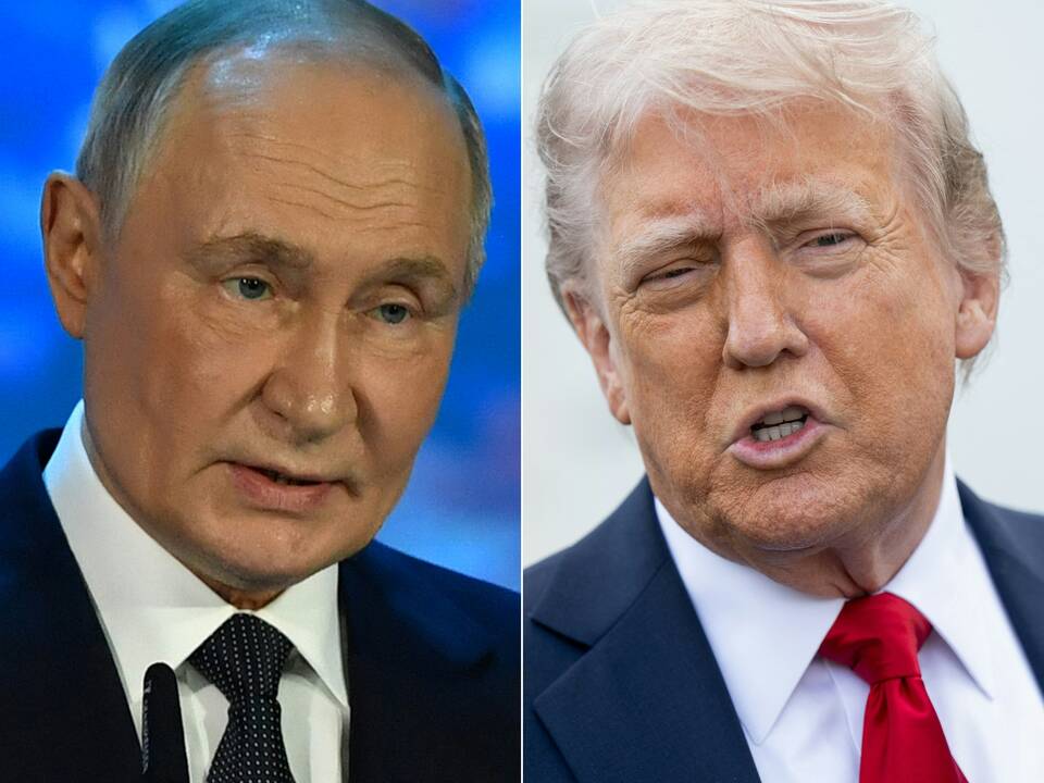 Europa kreipsis į Trumpą dėl sankcijų Rusijai, jei neįvyks susitikimas Stambule