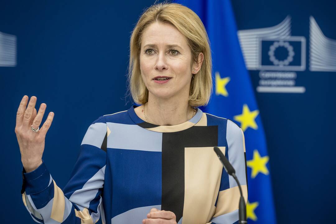 Kallas: sinchronizacija su Europa tokia pat svarbi, kaip prisijungimas prie Šengeno