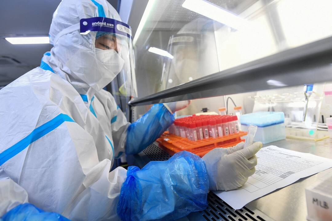 Žiniasklaida: Vokietijos žvalgyba turi įrodymų, kad COVID-19 nutekėjo iš laboratorijos