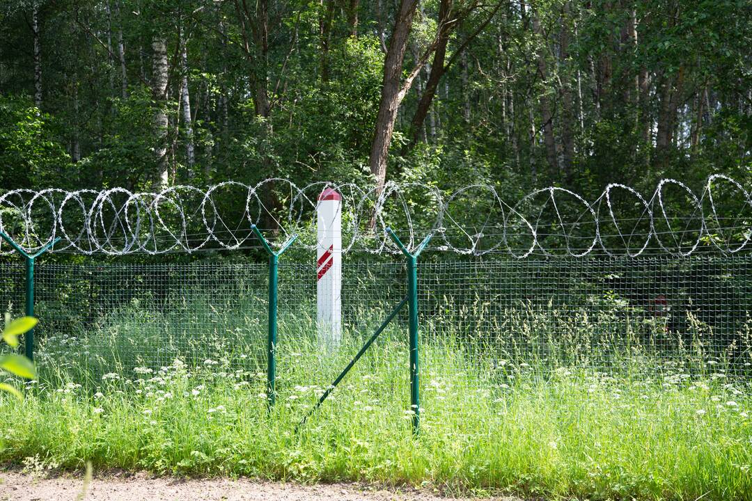 Per Latvijos sieną iš Baltarusijos veržėsi 78 migrantai